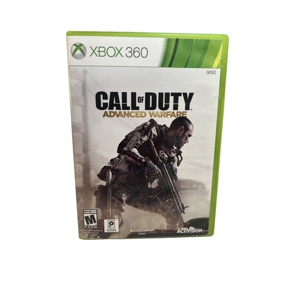 Call of Duty: Advanced Warfare Xbox 360 Complete W/ Manual Tested & Working